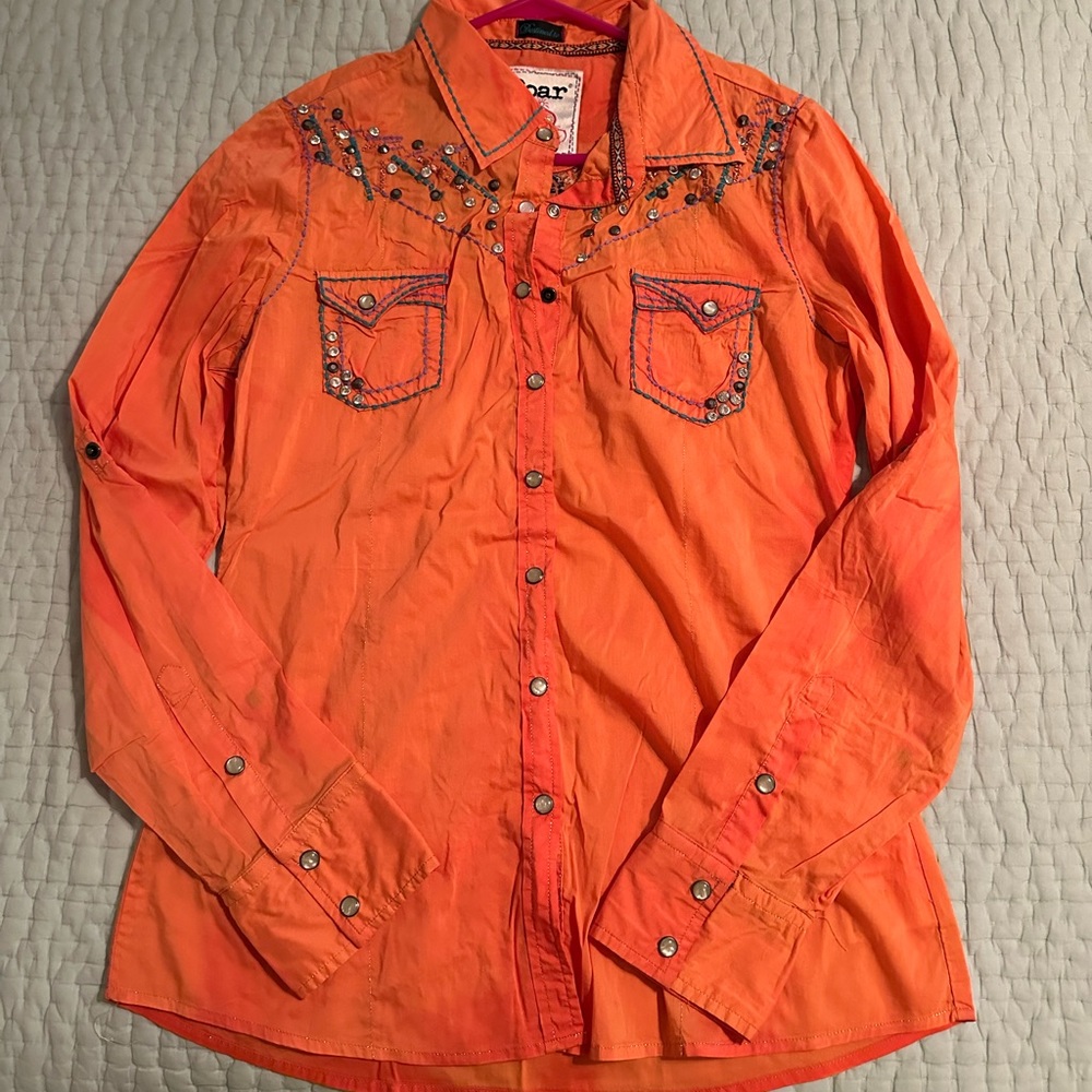 Brand new Roar size medium button up